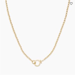 Gorjana Parker Bead Necklace